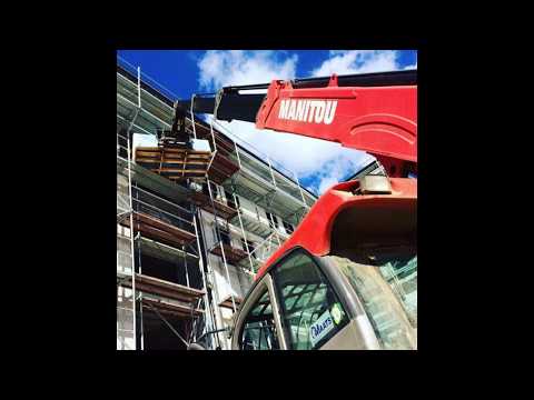 Kiralık Telehandler Manitou