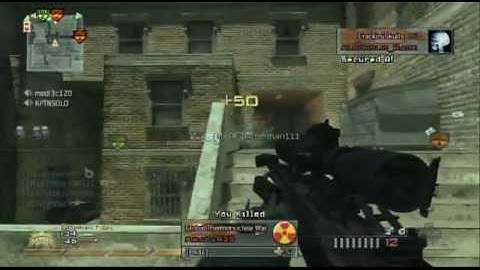 Mw2 Nuke#16 W/ sniper gameplay