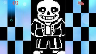 Megalovania in Piano Tiles 2 !!! (Undertale Song) screenshot 1