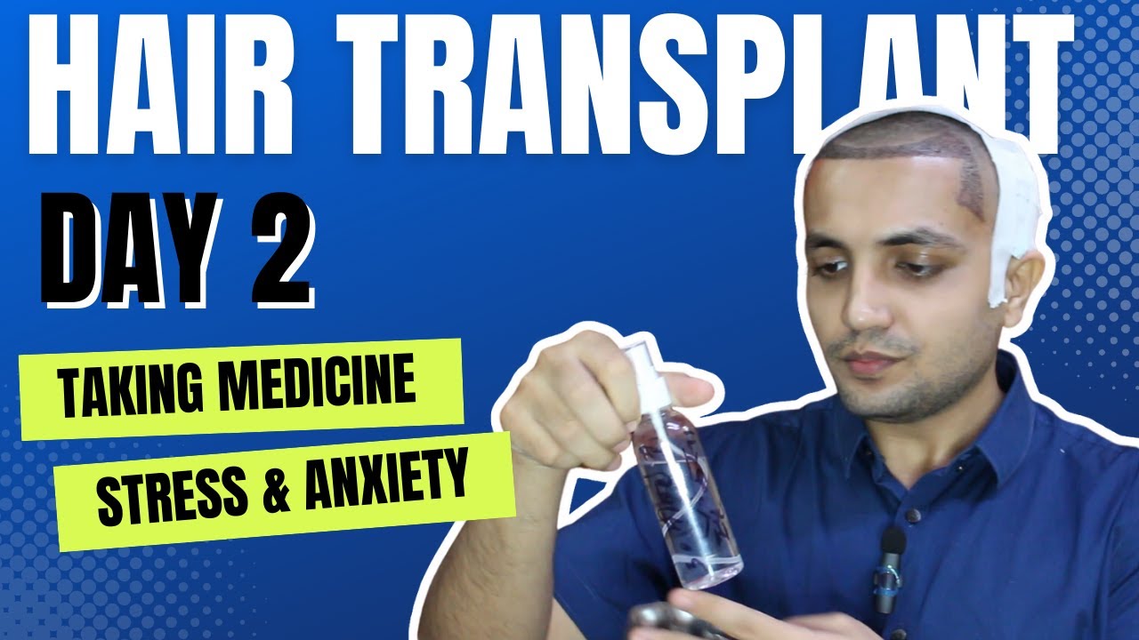 How to Sleep after hair transplant Precaution after hair transplant Medicine after hair