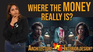 Architect vs Interior Designer Salary 2025 | Who Earns More?