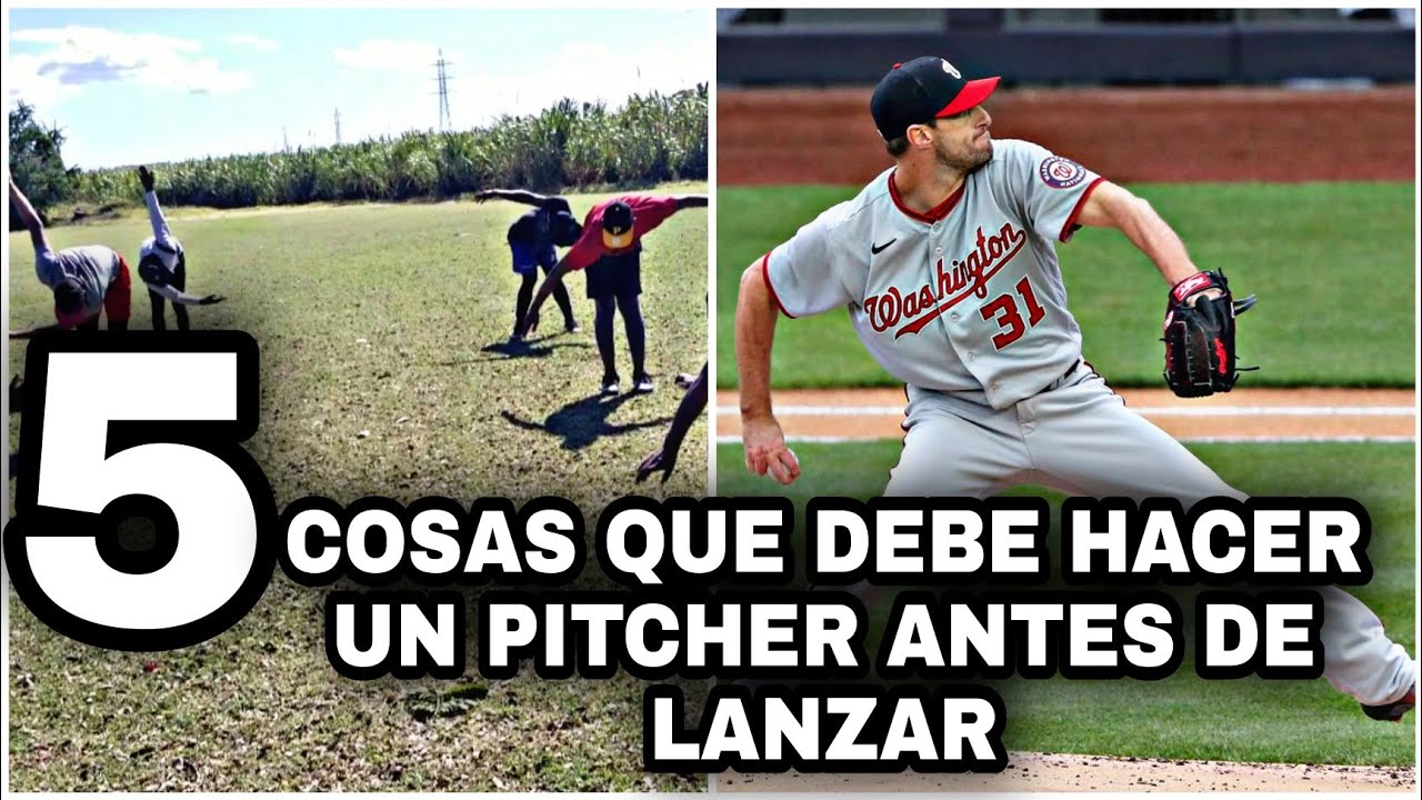 LAS 5 COSAS QUE DEBE HACER UN PITCHER ANTES DE LANZAR ⚾️ YouTube LAS 5 COSAS QUE DEBE HACER UN PITCHER ANTES DE LANZAR ⚾️ YouTube
