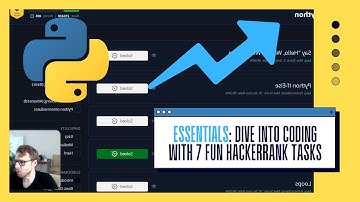 Python Essentials: Dive into Coding with 7 Fun HackerRank Tasks | Learn with vanAmsen