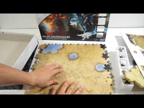 Magic The Gathering, Arena of the Planeswalkers. Unboxing