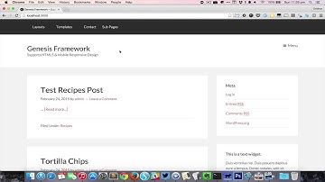 Sliding Primary Navigation Menu in Genesis