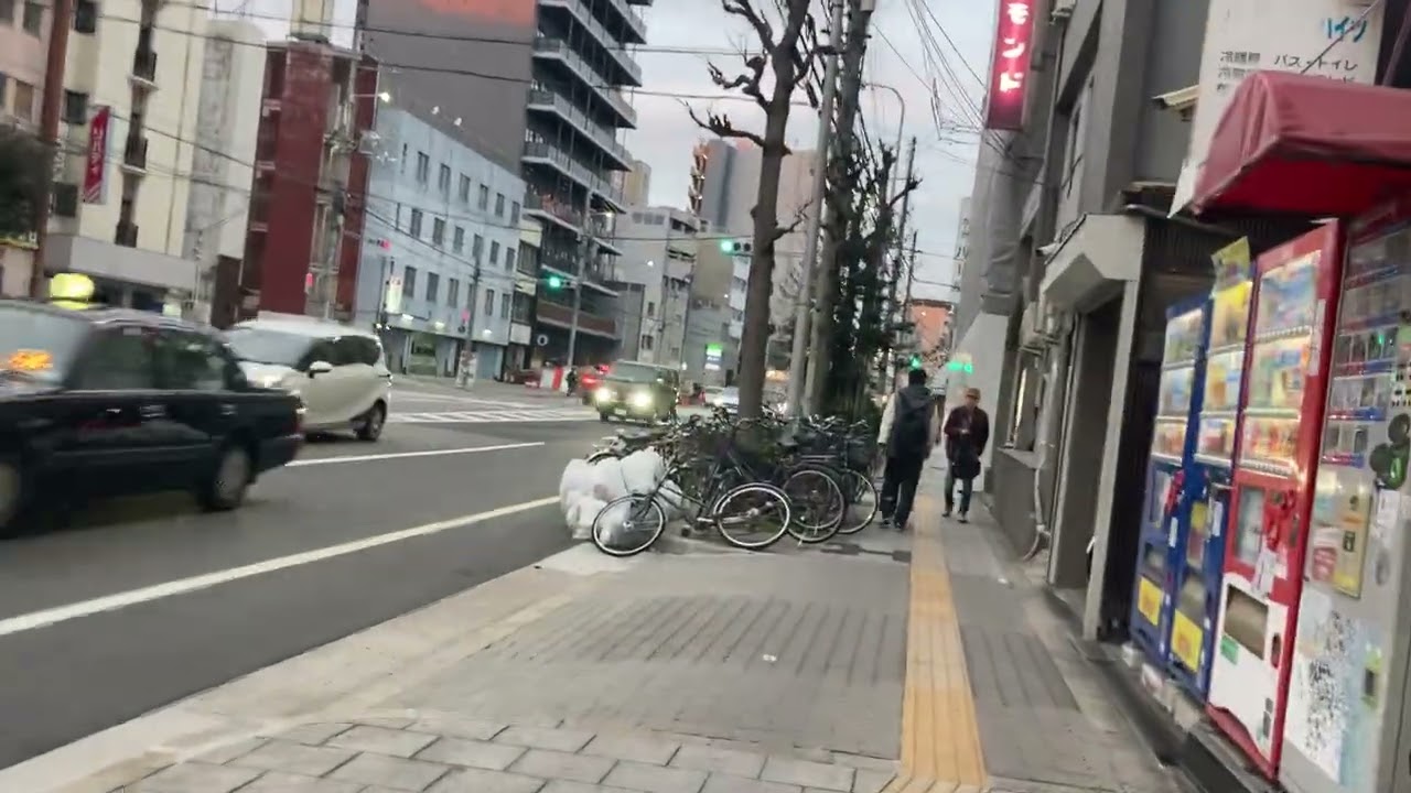 西成・堺筋をぶらり散歩