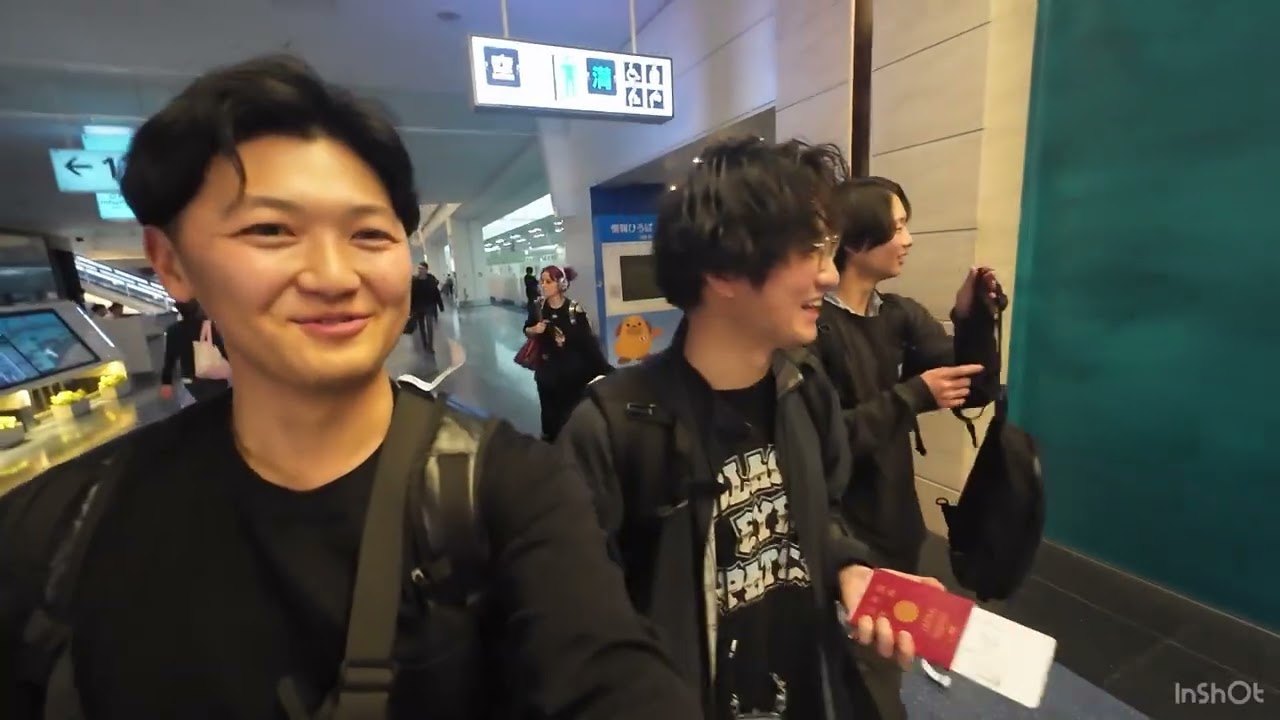 タイ旅行出発編