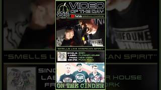 ON THE CINDER-“Smells Like American Spirit” Video of the Day!