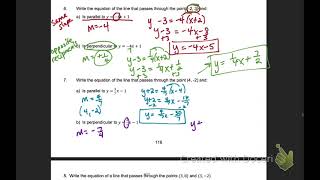 A1 Notes 3 7