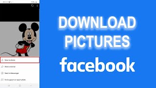 How to Download Pictures from Facebook on Android, iPhone or iPad screenshot 5