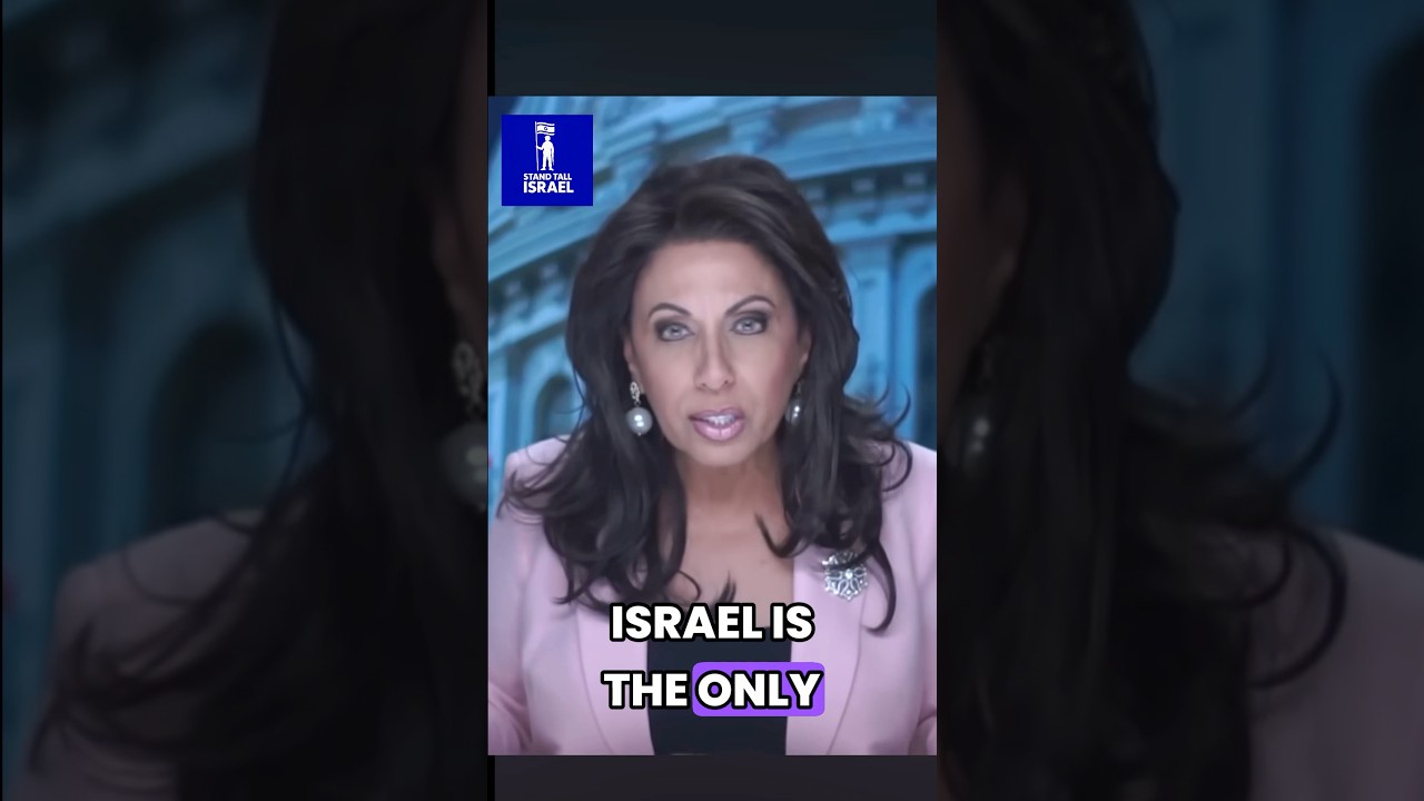Brigitte Gabriel: “If I’m in a Trench… I’m Not Turning My Back on Israel”