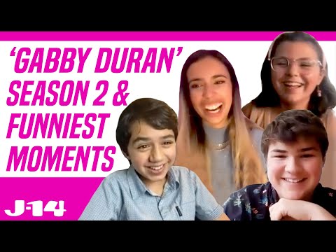 Disney Channel&#039;s Gabby Duran and the Unsittables Season 2 Announcement