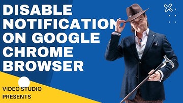 Learn How To Disable Notification On Google Chrome Browser 2021