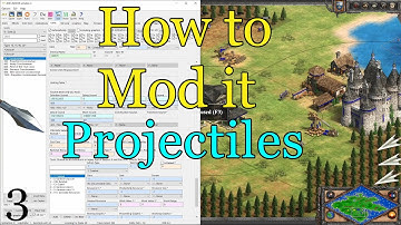 Introduction to Projectiles Modding in Genie Editor
