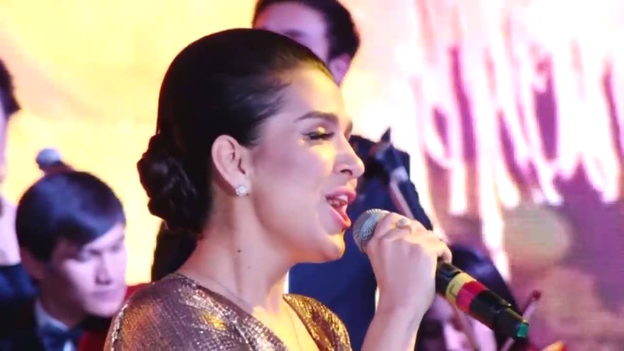 Юлдуз Усманова и Нилуфар Усманова Кироличаман Презентация альбома 2015 ...