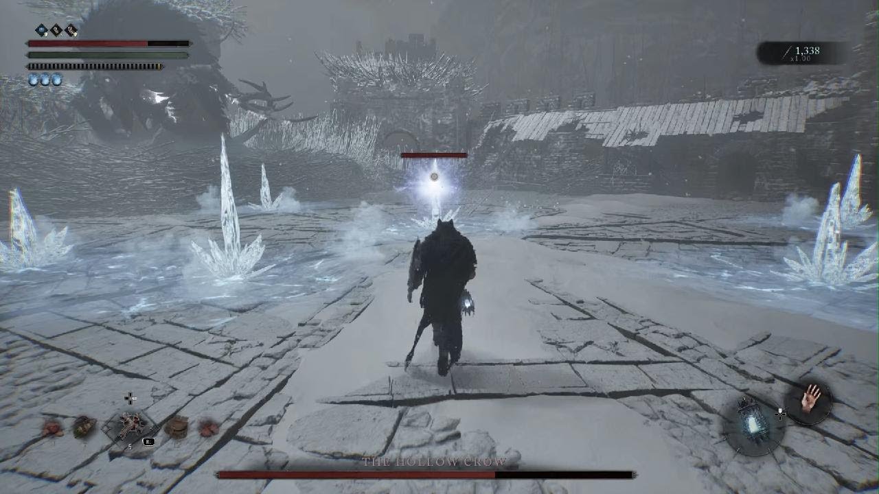 Noblesse vs the Hollow Crow