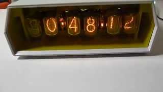 IN-12A Nixie Clock