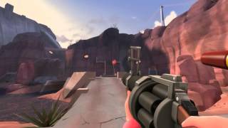 TF2 sights jigglebone test
