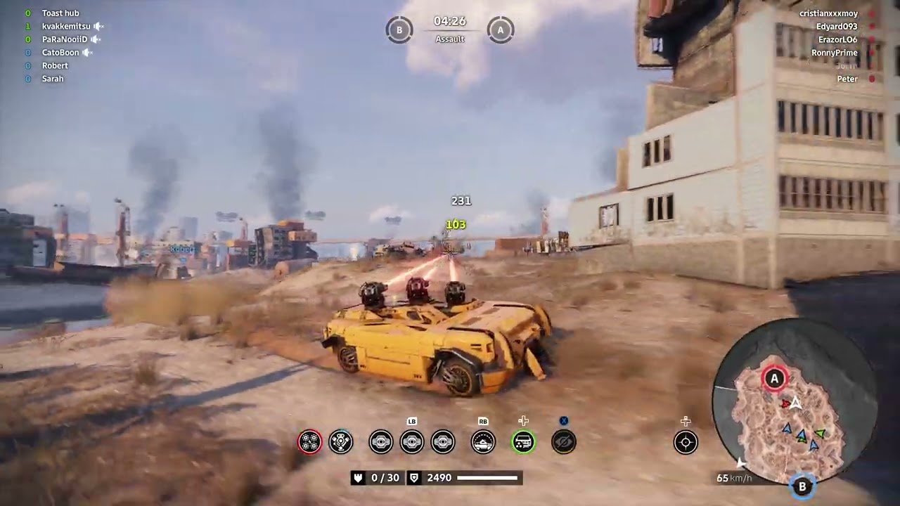 Crossout - Destructor car... 2 hover popps 😈