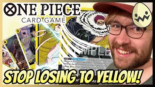 One Piece Card Game: Stop Losing to Yellow! Guide, Tips,  and Tricks!
