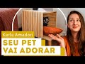 DIY | Mesinha lateral com cama para pets por Karla Amadori