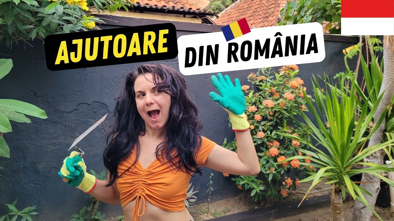 Au venit cu AUTORULOTA din ROMANIA SA NE AJUTE la RENOVAREA casei din BALI