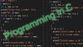 Programming in C   16 For loop Examples in C programming