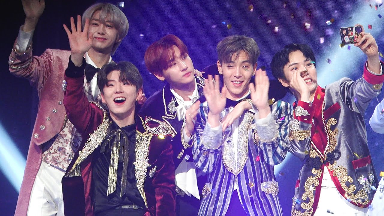 191231 MBC 가요대제전 -  MONSTA X NEW YEAR COUNTDOWN 몬스타엑스 새해 카운트다운