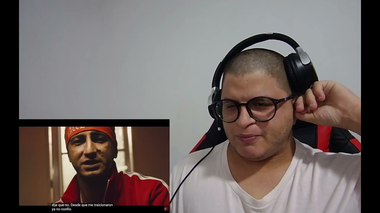 GOZ4EVER Reacciona a BANDIDO CON EL CORAZÓN DAÑAO - Jon Z X Fronti