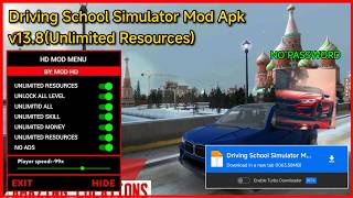 Driving School Simulator Mod Apk Sim Vip Unlocked Evo Car Ios 2017 2026 Hack Download Mediafıre screenshot 3