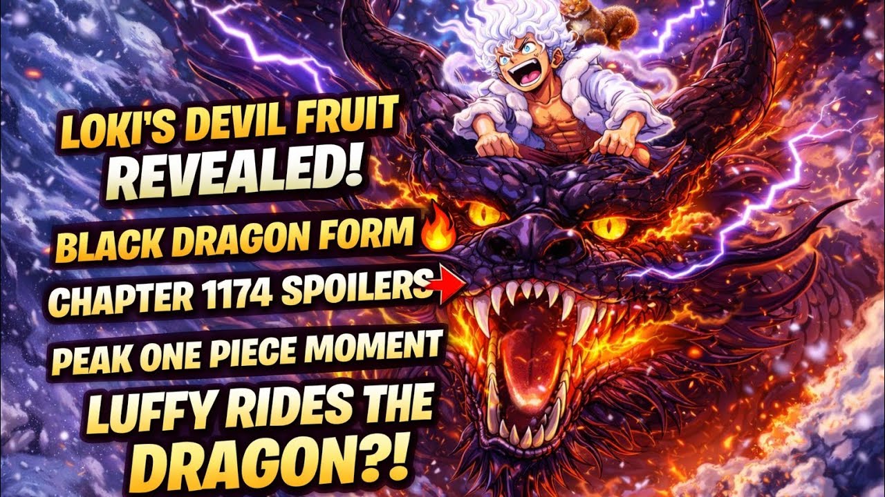 Loki Devil Fruit Reveal BREAKS Elbaf | One Piece 1174 Full Breakdown ...
