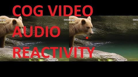 Audio Reactive CogVideo - ComfyUI Tutorial