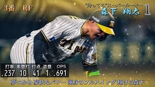 2023年阪神タイガース 1-9 《Ver.2》