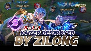 HOK - ZILONG MADE KAIZER RUN