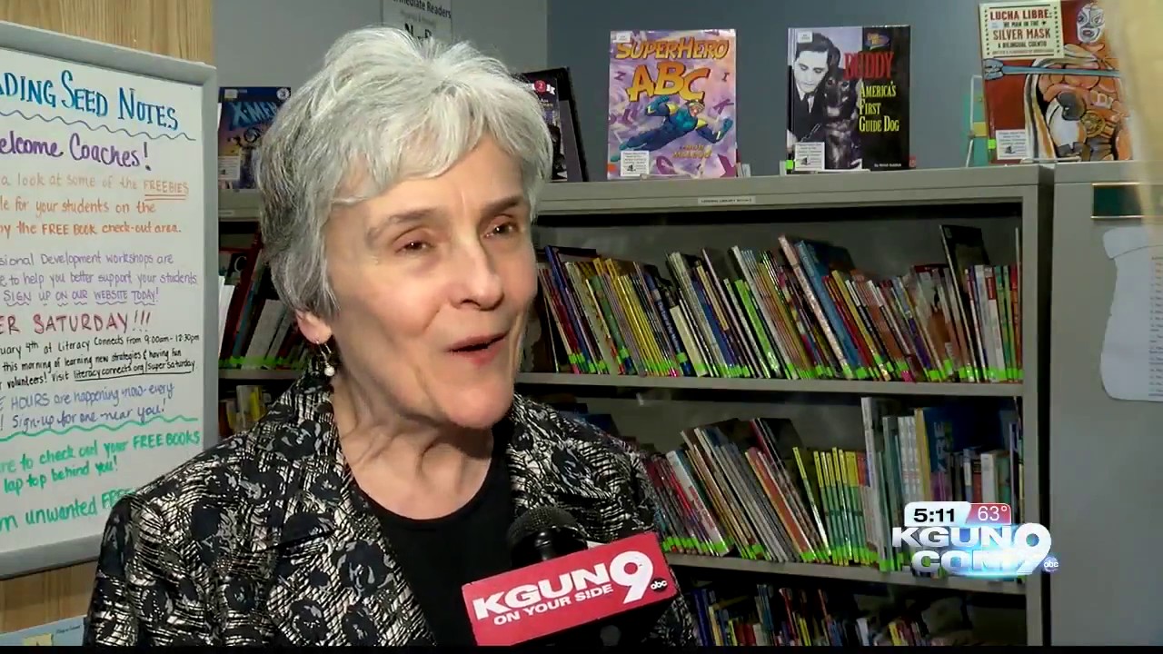 Scripps Tucson helps spread the joy of reading