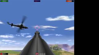 Gameplay of beach head 2002 from level 1 to 6