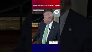 Trump Calls Irish ‘Difficult People’ as US-Ireland Celebrate Friendship on St. Patrick’s Day 2026