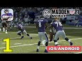 Madden NFL 21 Mobile Football Gameplay Walkthrough (Android, iOS) - Part 1