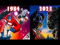 🚨 EVOLUCION DE TRANSFORMERS 1984 - 2023