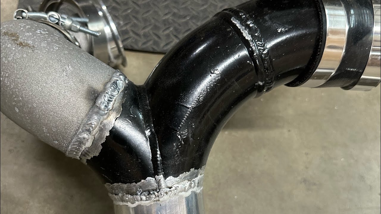 Сборка выхлопной системы Twin Turbo Merge Pipe Fab для G-Body 