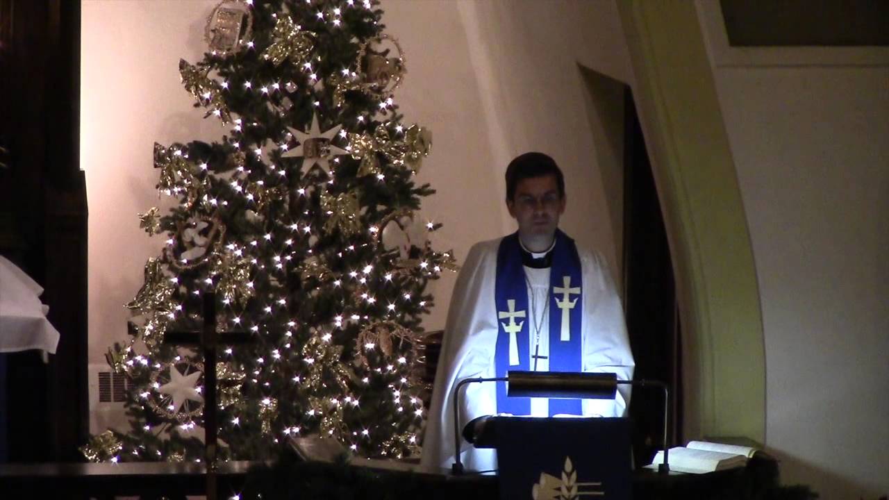 Holy Cross Lutheran Church of Davenport A Sermon for Advent IV 2013