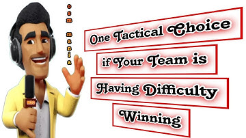 OSM TACTICS 2024 : One Tactical Choice if Your Team is Having Difficulty Winning