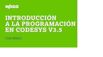 ¿Cómo Programar en CODESYS V3.5?