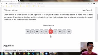 DSA Review | Part 44: Linear Search