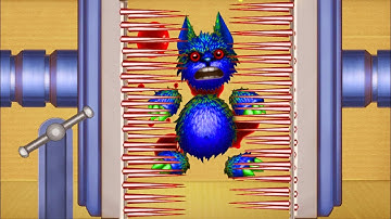 DIAMOND VISE MACHINES VS SPINES WOLF BUDDY - KICK THE BUDDY