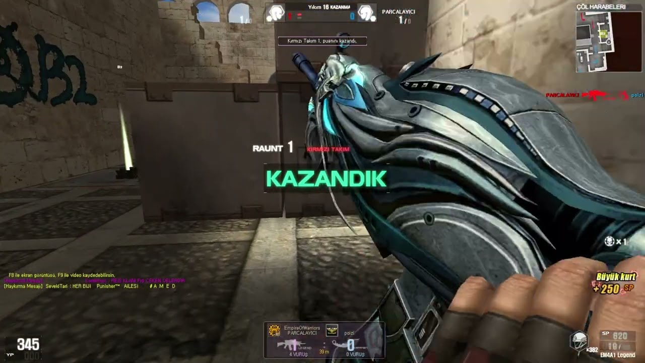 SniperHear3  -  alizvoskii0  -  DeadlyAim06  -  Flankessim47  -  FRANKXDD  *  İFŞA  WOLFTEAM