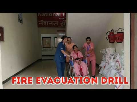 Fire Mock Drill of ""NATIONAL HOSPITAL & ICU" (Mulund )