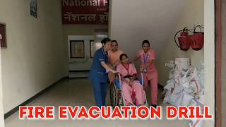 Fire Mock Drill of NATIONAL HOSPITAL & ICU (Mulund )
