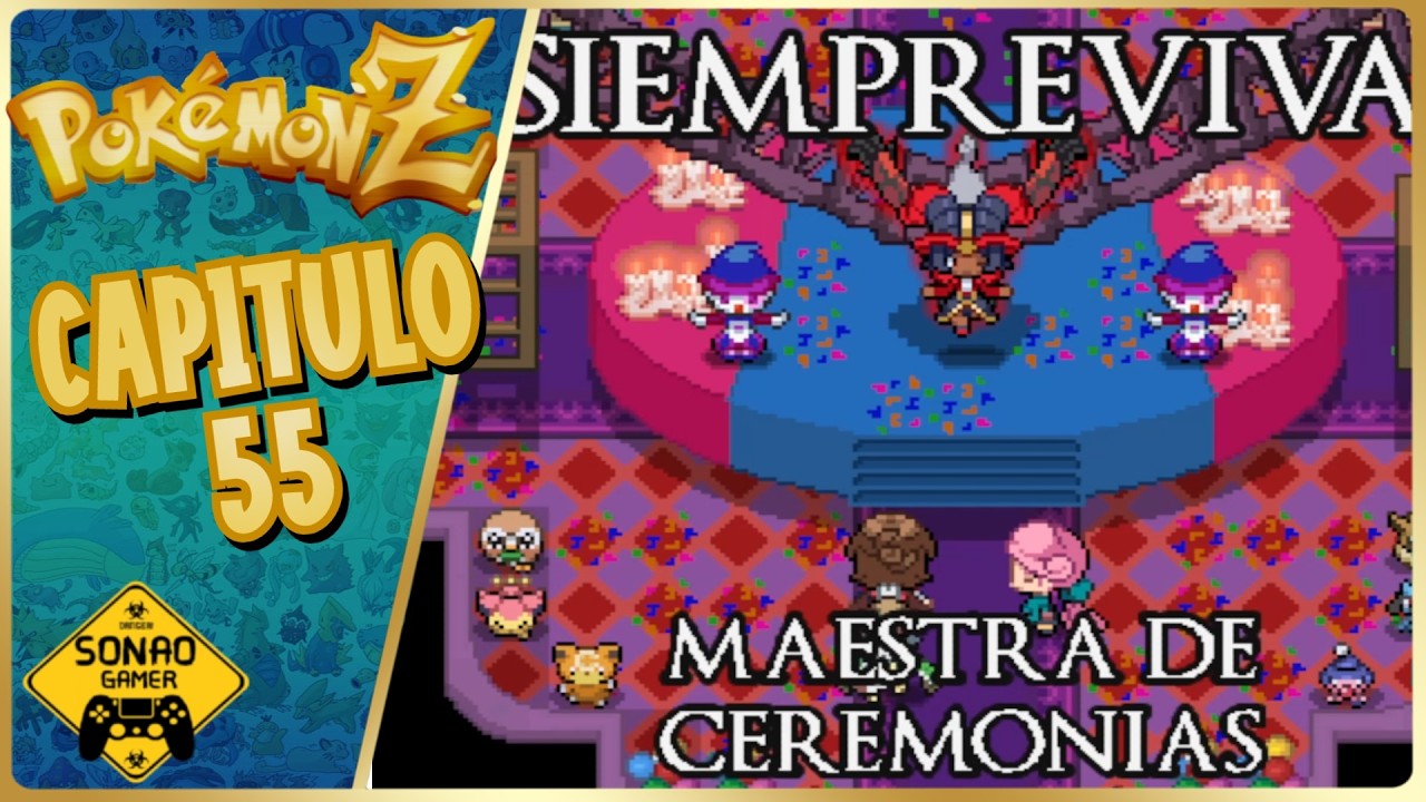 Pokémon Z - Capitulo #55 - Regente Siempreviva - Yveltan - El Circo Sanguinario -