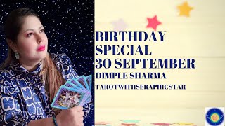 September 30| Birthday Message| Tarot Guidance| Happy Birthday| Tarot Birthday Message 2020-2021